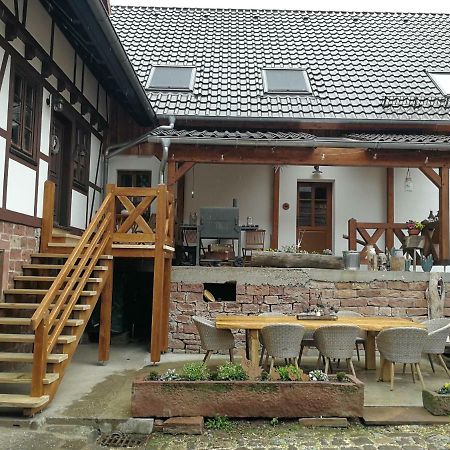 Ferienhaus Annabell Weisbach  Exteriör bild