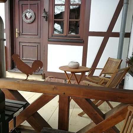 Ferienhaus Annabell Weisbach  Exteriör bild