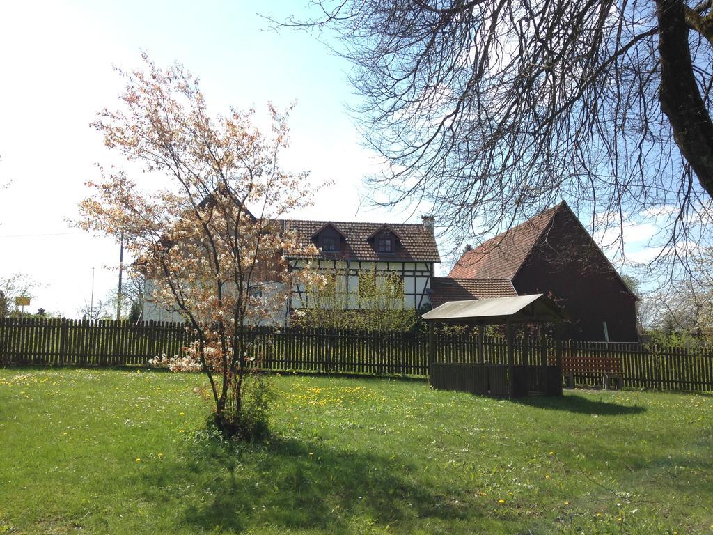 Ferienhaus Annabell Weisbach  Exteriör bild