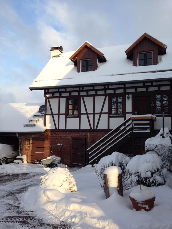 Ferienhaus Annabell Weisbach  Exteriör bild