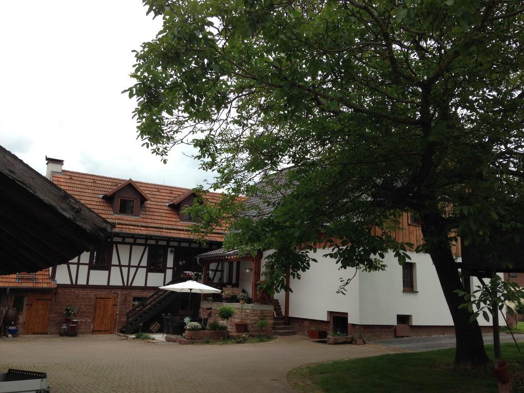 Ferienhaus Annabell Weisbach  Exteriör bild