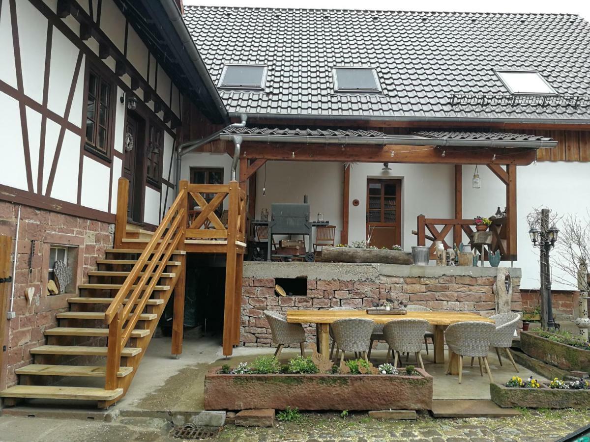 Ferienhaus Annabell Weisbach  Exteriör bild