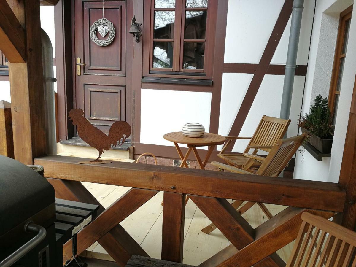 Ferienhaus Annabell Weisbach  Exteriör bild