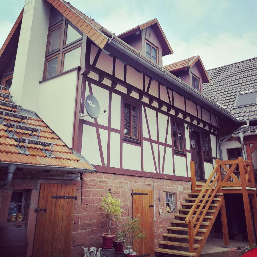 Ferienhaus Annabell Weisbach  Exteriör bild