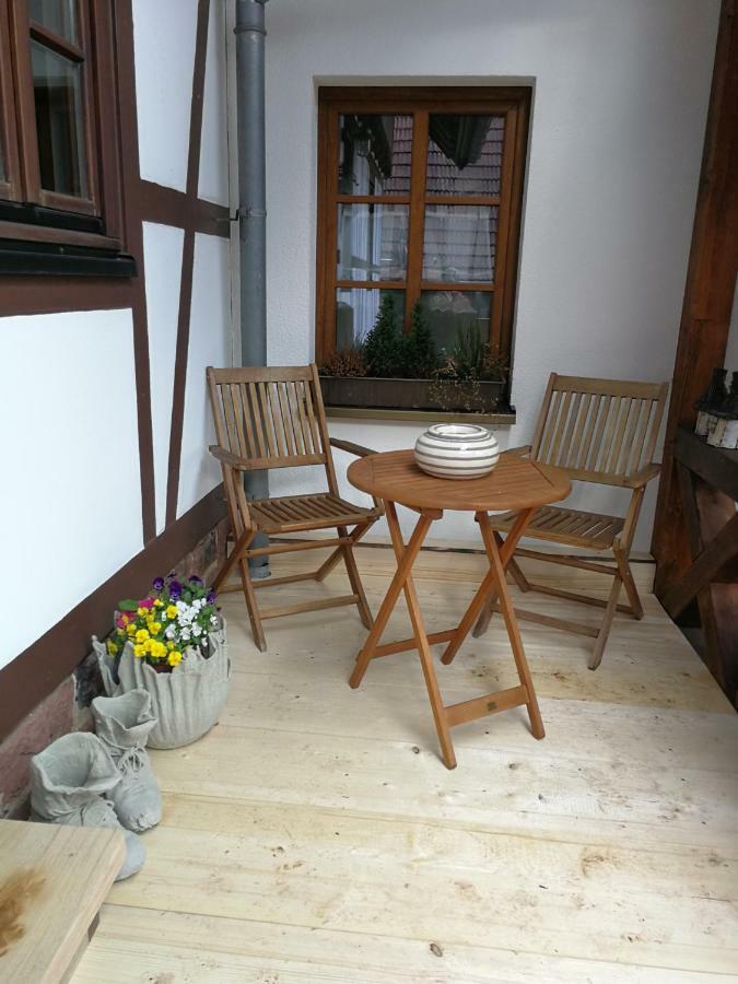Ferienhaus Annabell Weisbach  Exteriör bild