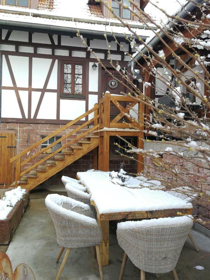 Ferienhaus Annabell Weisbach  Exteriör bild