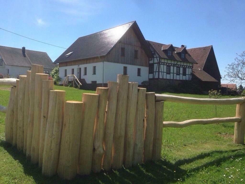 Ferienhaus Annabell Weisbach  Exteriör bild